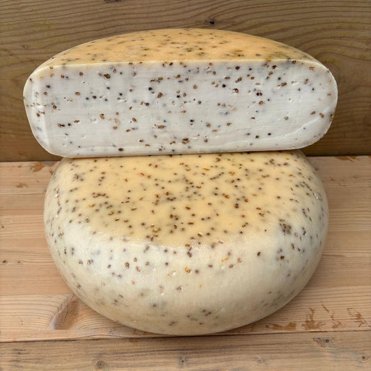 Ziegenkäse mit Bockshornklee