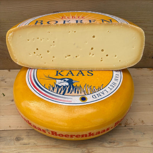 Gereifter Bauernkäse