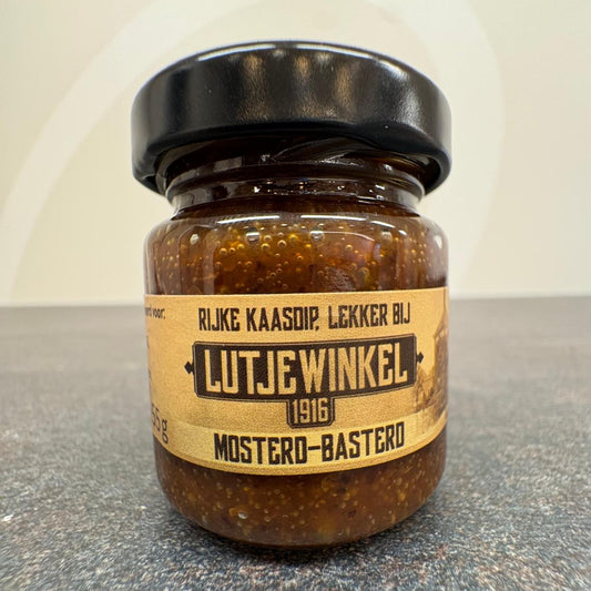 Lutjewinkel Senf-Basterd-Dip – Traditionelle niederländische Spezialität